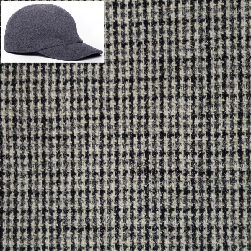 sivo-cherno kare beizbolna